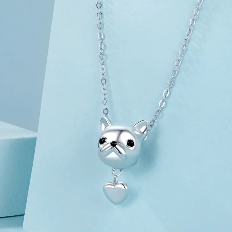 (obrázek pro) PANDORA Style Love French Bulldog Dangle - SCC2767 - Zobrazit 3
