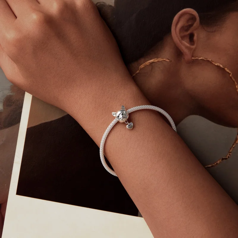(obrázek pro) PANDORA Style Love French Bulldog Dangle - SCC2767 - Zobrazit 6