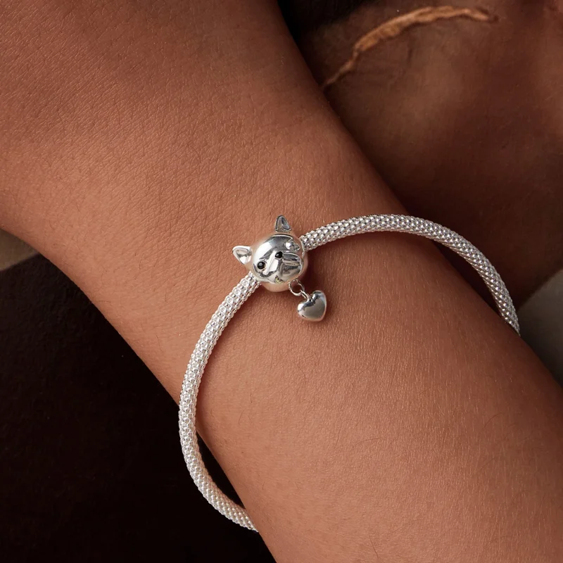(obrázek pro) PANDORA Style Love French Bulldog Dangle - SCC2767 - Zobrazit 7