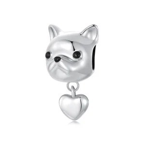(obrázek pro) PANDORA Style Love French Bulldog Dangle - SCC2767