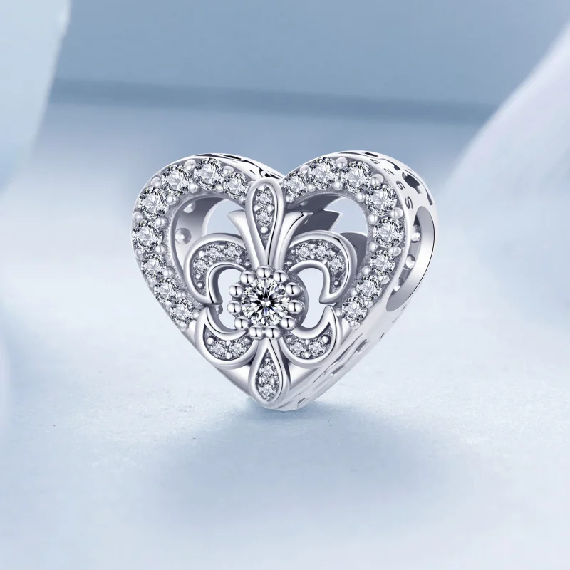 (obrázek pro) PANDORA Style Vintage Iris kouzlo - BSC1022 - Zobrazit 2