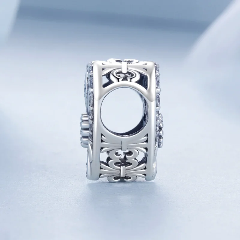 (obrázek pro) PANDORA Style Vintage Iris kouzlo - BSC1022 - Zobrazit 3