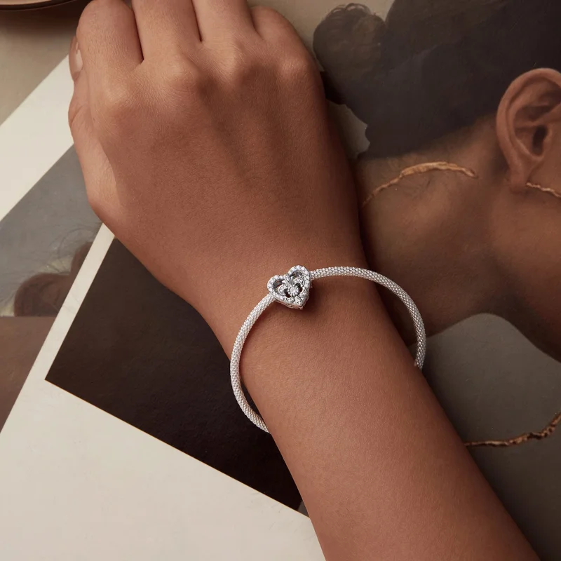 (obrázek pro) PANDORA Style Vintage Iris kouzlo - BSC1022 - Zobrazit 6