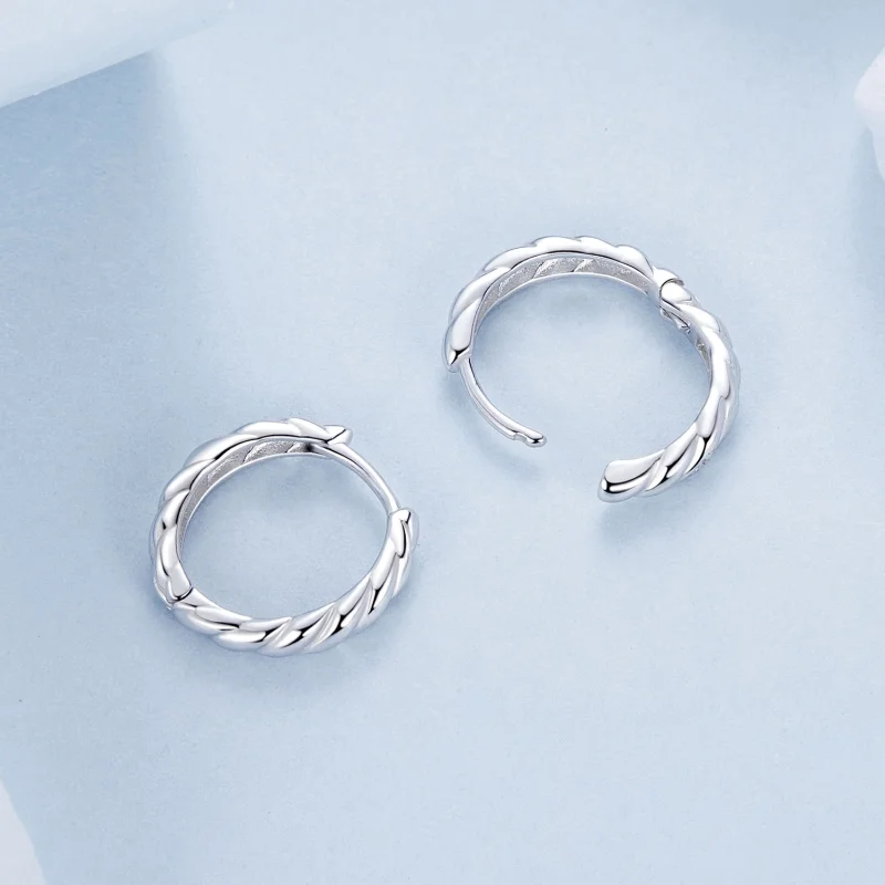 (obrázek pro) PANDORA Stylové kovové twist náušnice - BSE1024-M - Zobrazit 4