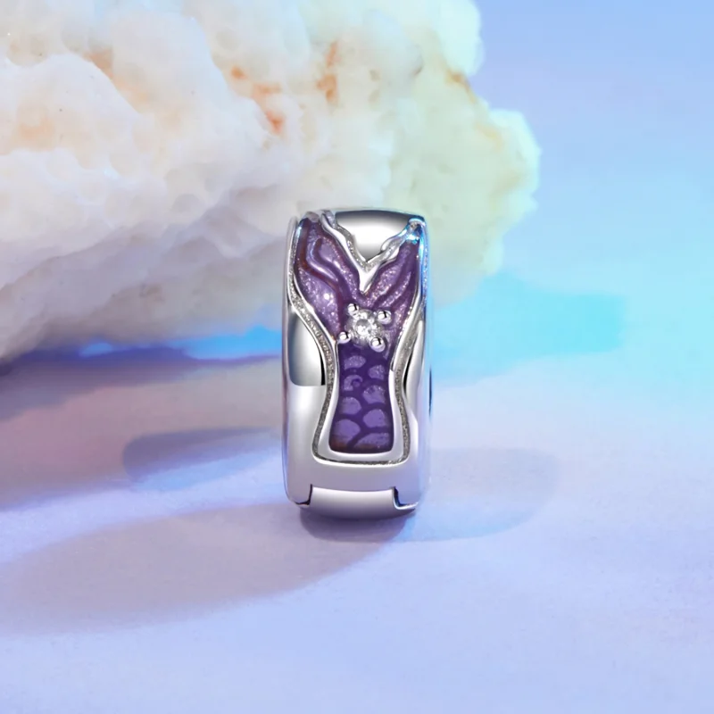 (obrázek pro) Polohovací přezka PANDORA Style Fantasy fishtail - SCC2771 - Zobrazit 2