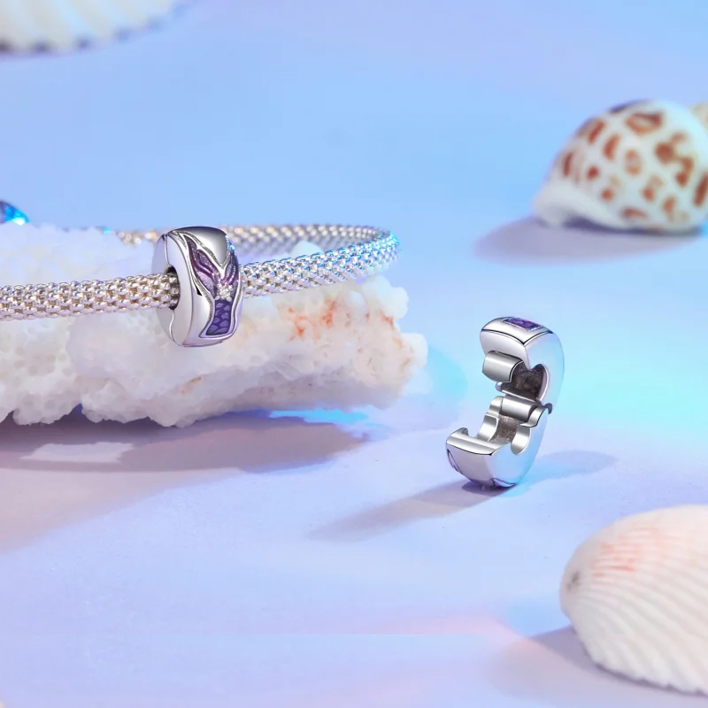 (obrázek pro) Polohovací přezka PANDORA Style Fantasy fishtail - SCC2771 - Zobrazit 4