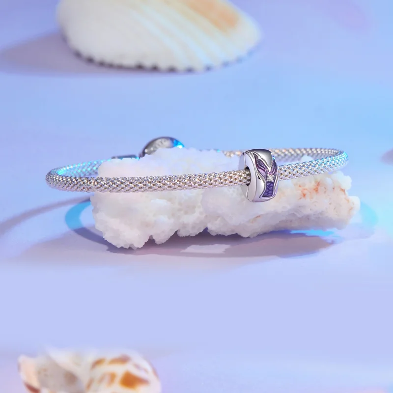 (obrázek pro) Polohovací přezka PANDORA Style Fantasy fishtail - SCC2771 - Zobrazit 5