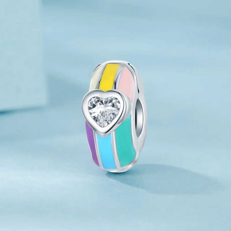 (obrázek pro) Polohovací přezka PANDORA Style Rainbow - SCC2782 - Zobrazit 2