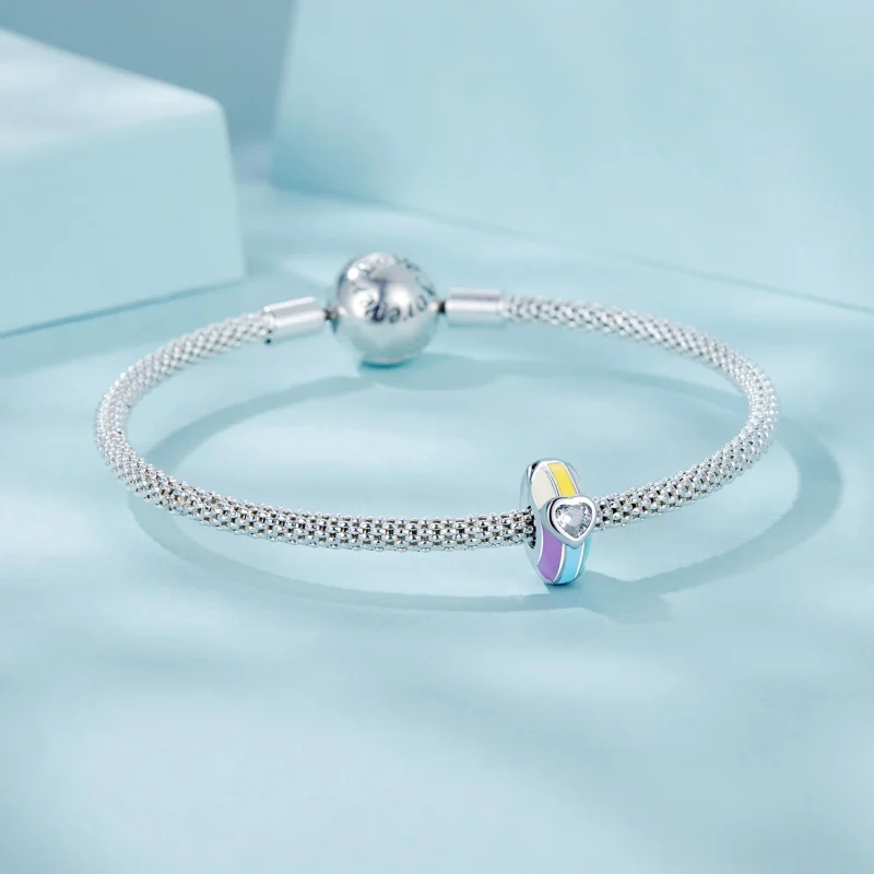 (obrázek pro) Polohovací přezka PANDORA Style Rainbow - SCC2782 - Zobrazit 5