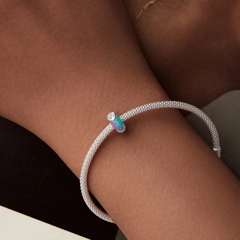 (obrázek pro) Polohovací přezka PANDORA Style Rainbow - SCC2782 - Zobrazit 7