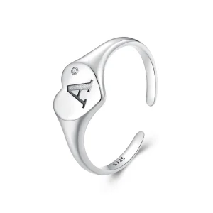 (obrázek pro) Prsten PANDORA Style Alphabet - SCR1032-E