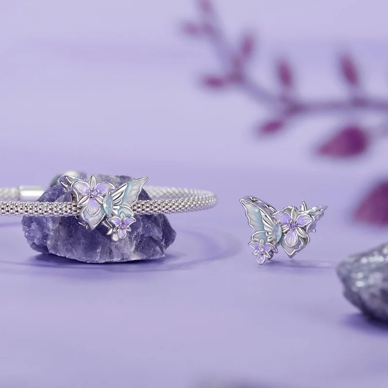 (obrázek pro) Přívěsek Iris Butterfly Style PANDORA - BSC1030 - Zobrazit 4