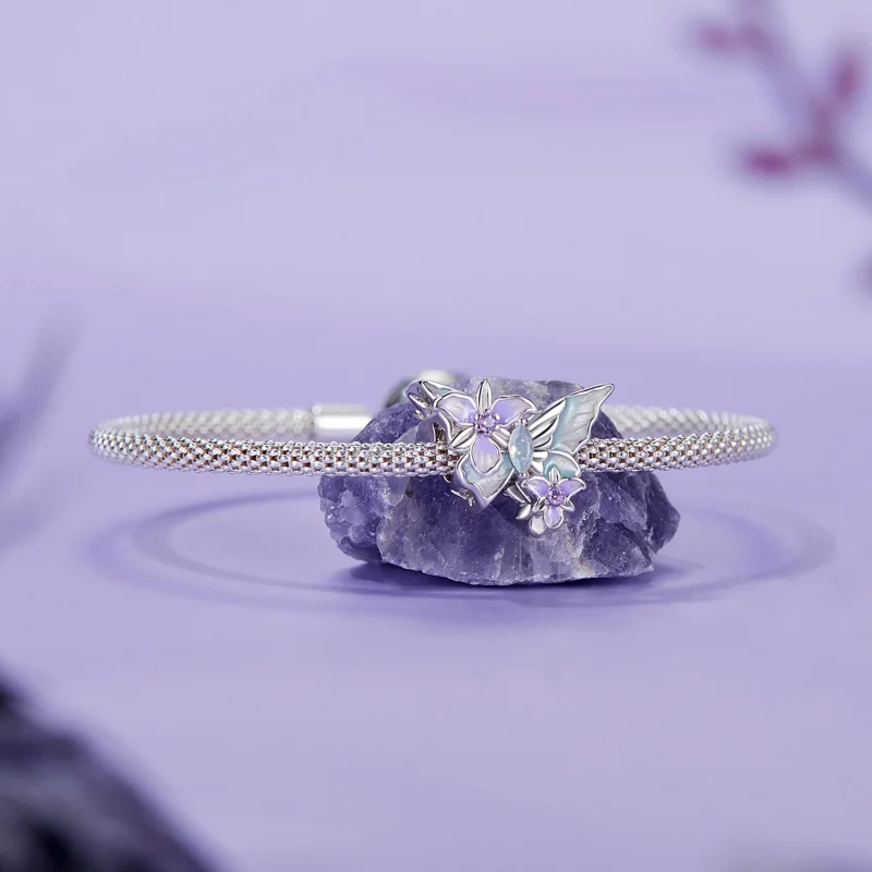 (obrázek pro) Přívěsek Iris Butterfly Style PANDORA - BSC1030 - Zobrazit 5