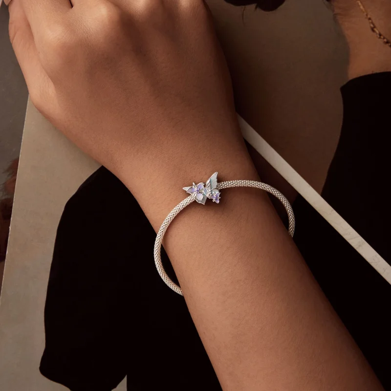 (obrázek pro) Přívěsek Iris Butterfly Style PANDORA - BSC1030 - Zobrazit 6