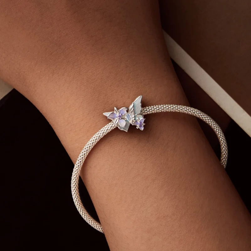 (obrázek pro) Přívěsek Iris Butterfly Style PANDORA - BSC1030 - Zobrazit 7