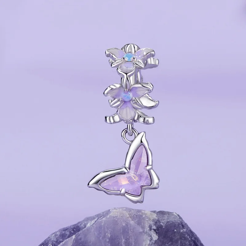 (obrázek pro) Přívěsek Iris Butterfly Style PANDORA - BSC1033 - Zobrazit 2