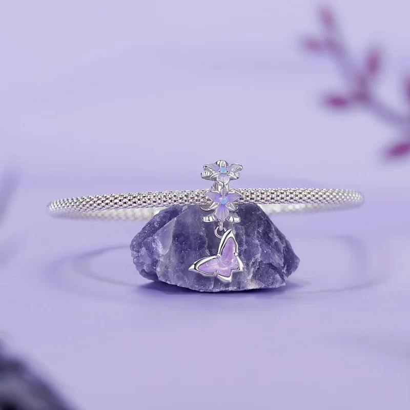 (obrázek pro) Přívěsek Iris Butterfly Style PANDORA - BSC1033 - Zobrazit 4