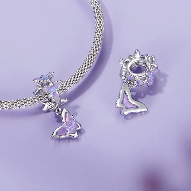 (obrázek pro) Přívěsek Iris Butterfly Style PANDORA - BSC1033 - Zobrazit 5