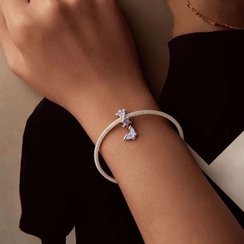 (obrázek pro) Přívěsek Iris Butterfly Style PANDORA - BSC1033 - Zobrazit 6