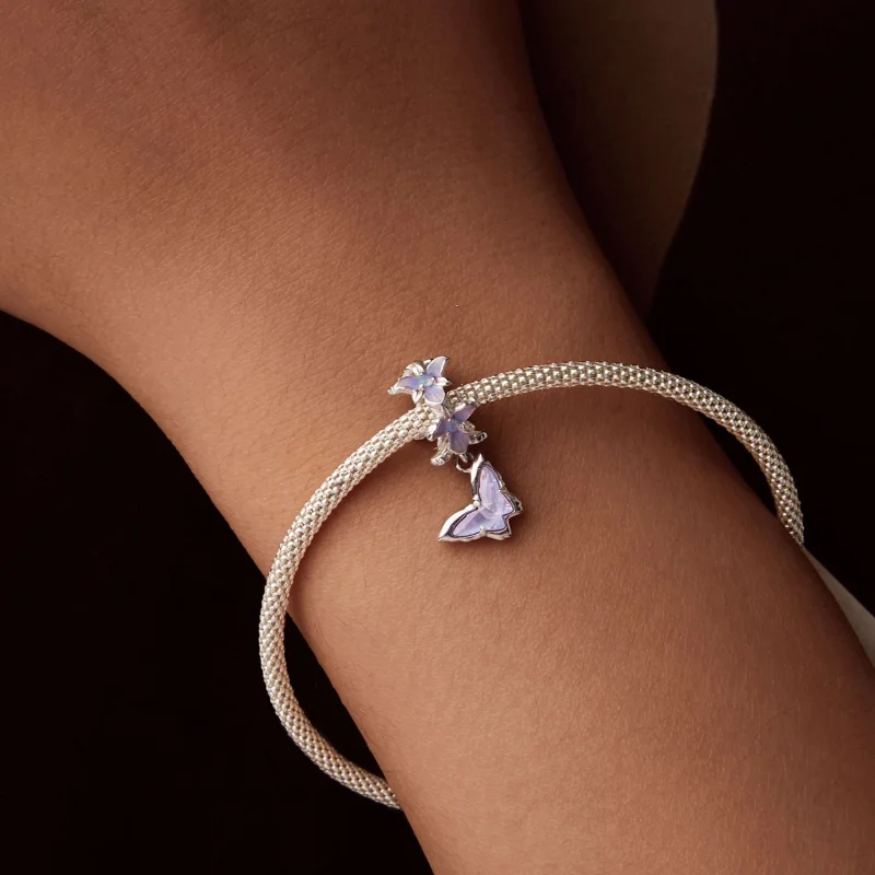 (obrázek pro) Přívěsek Iris Butterfly Style PANDORA - BSC1033 - Zobrazit 7