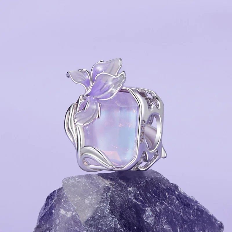 (obrázek pro) Přívěsek PANDORA Style Crystal Iris - BSC1032 - Zobrazit 2