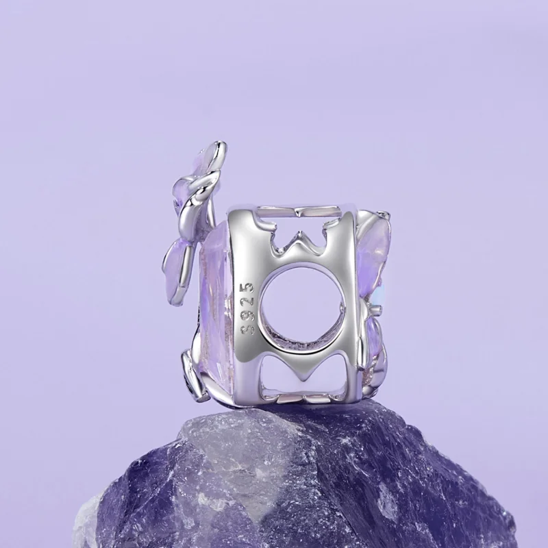 (obrázek pro) Přívěsek PANDORA Style Crystal Iris - BSC1032 - Zobrazit 3