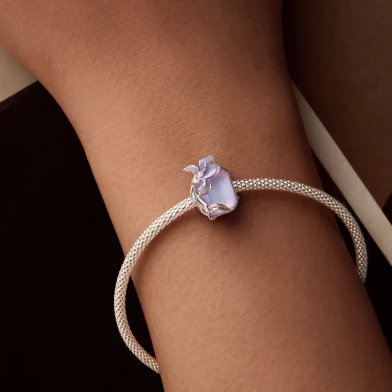(obrázek pro) Přívěsek PANDORA Style Crystal Iris - BSC1032 - Zobrazit 7