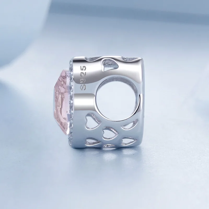 (obrázek pro) Přívěsek PANDORA Style Pink Cat - BSC1020 - Zobrazit 3