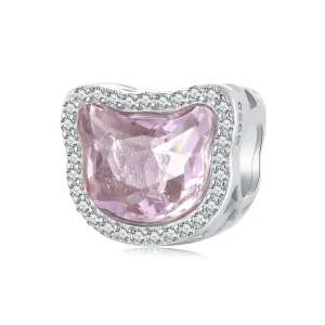 (obrázek pro) Přívěsek PANDORA Style Pink Cat - BSC1020