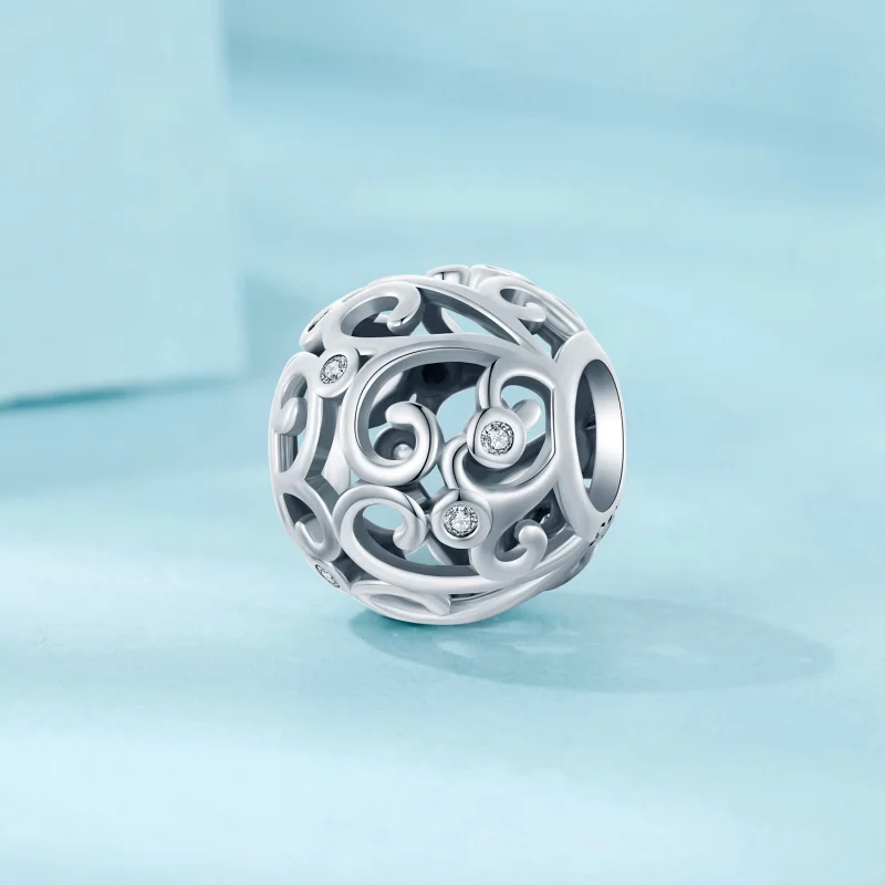 (obrázek pro) Přívěsek s kadeřavou trávou Style PANDORA - SCC2785 - Zobrazit 2