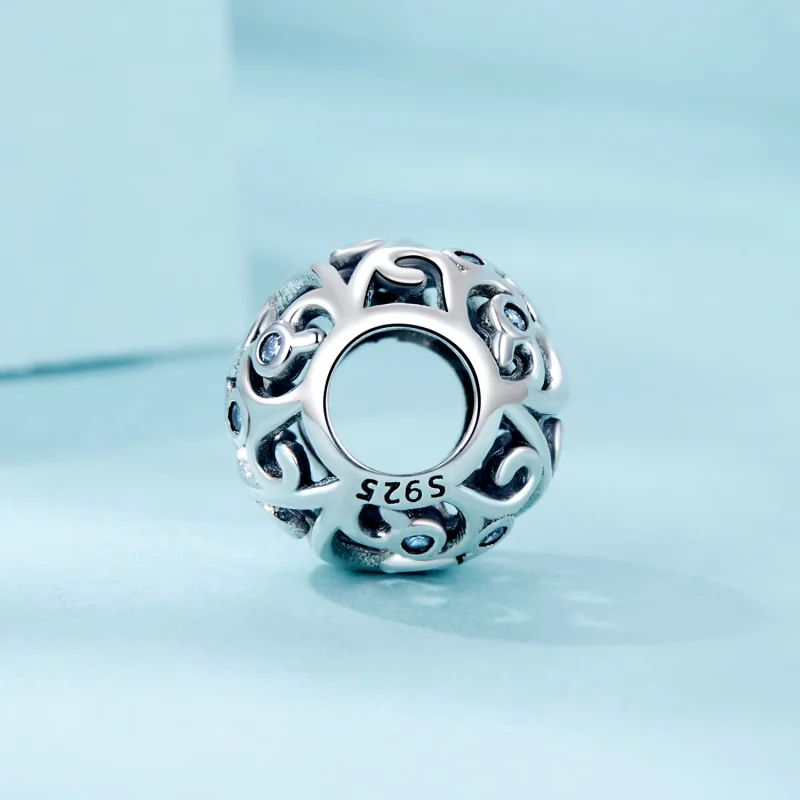 (obrázek pro) Přívěsek s kadeřavou trávou Style PANDORA - SCC2785 - Zobrazit 3