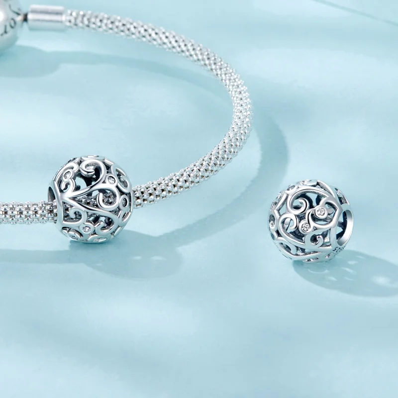 (obrázek pro) Přívěsek s kadeřavou trávou Style PANDORA - SCC2785 - Zobrazit 4