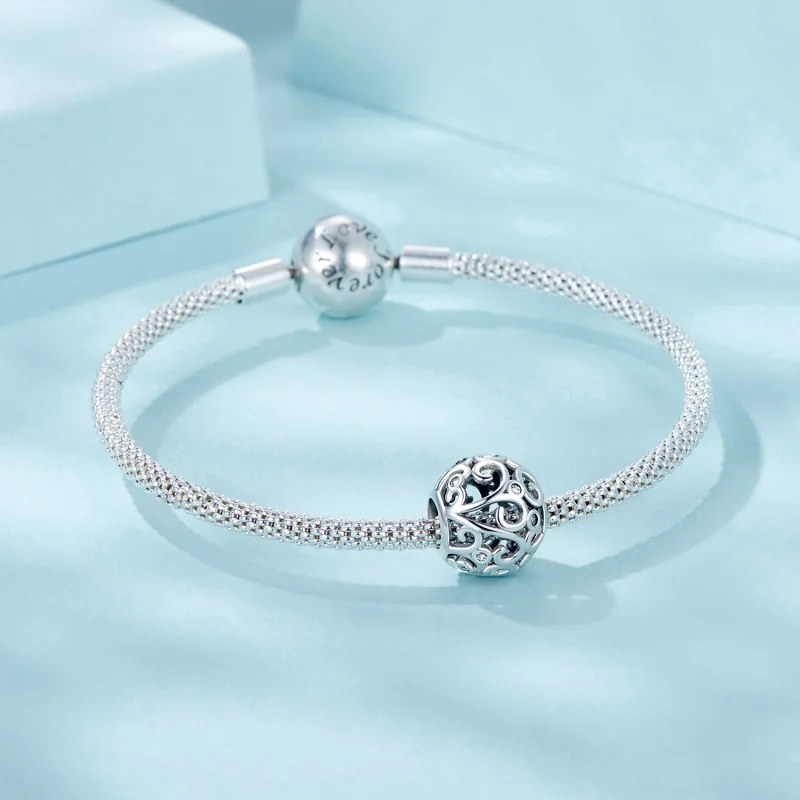 (obrázek pro) Přívěsek s kadeřavou trávou Style PANDORA - SCC2785 - Zobrazit 5