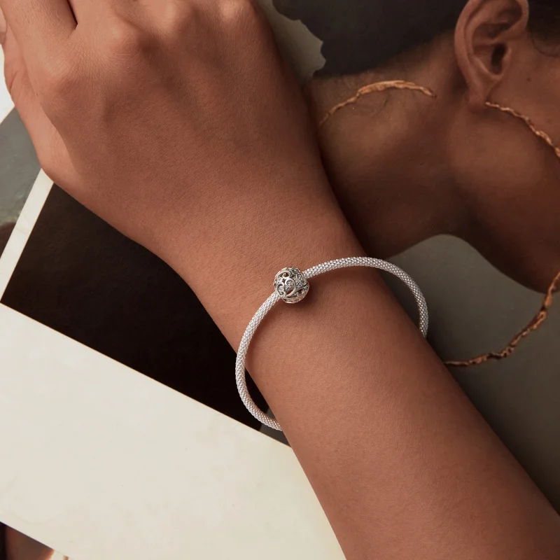 (obrázek pro) Přívěsek s kadeřavou trávou Style PANDORA - SCC2785 - Zobrazit 6