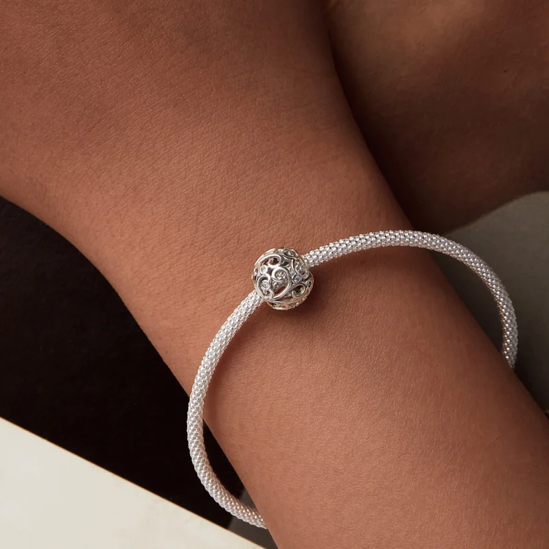 (obrázek pro) Přívěsek s kadeřavou trávou Style PANDORA - SCC2785 - Zobrazit 7