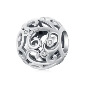 (obrázek pro) Přívěsek s kadeřavou trávou Style PANDORA - SCC2785