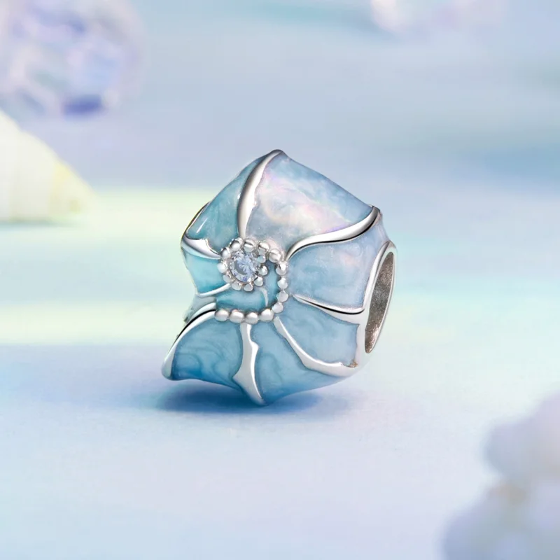 (obrázek pro) Přívěsek ulita PANDORA Style Blue - BSC1018 - Zobrazit 2