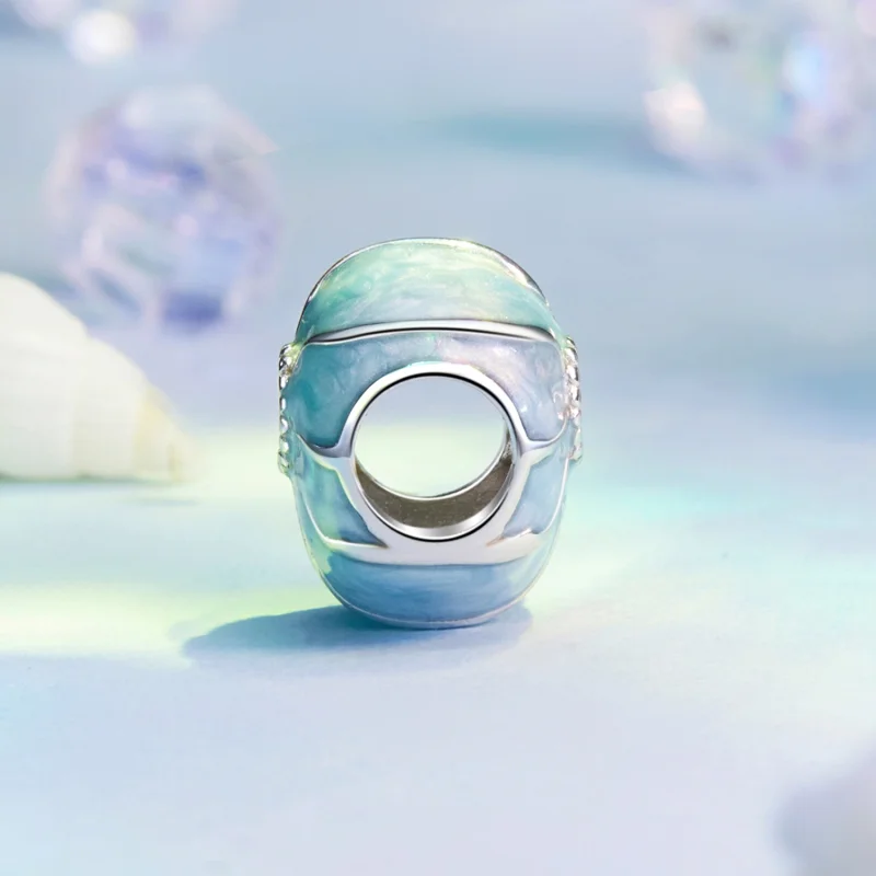 (obrázek pro) Přívěsek ulita PANDORA Style Blue - BSC1018 - Zobrazit 3