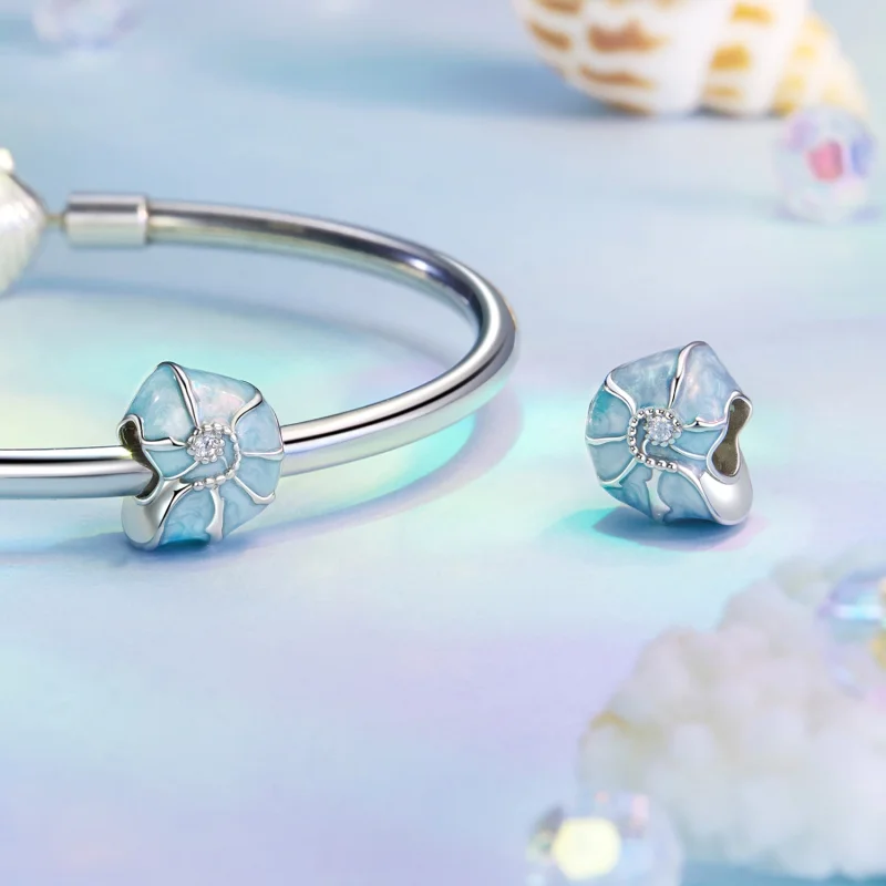 (obrázek pro) Přívěsek ulita PANDORA Style Blue - BSC1018 - Zobrazit 4