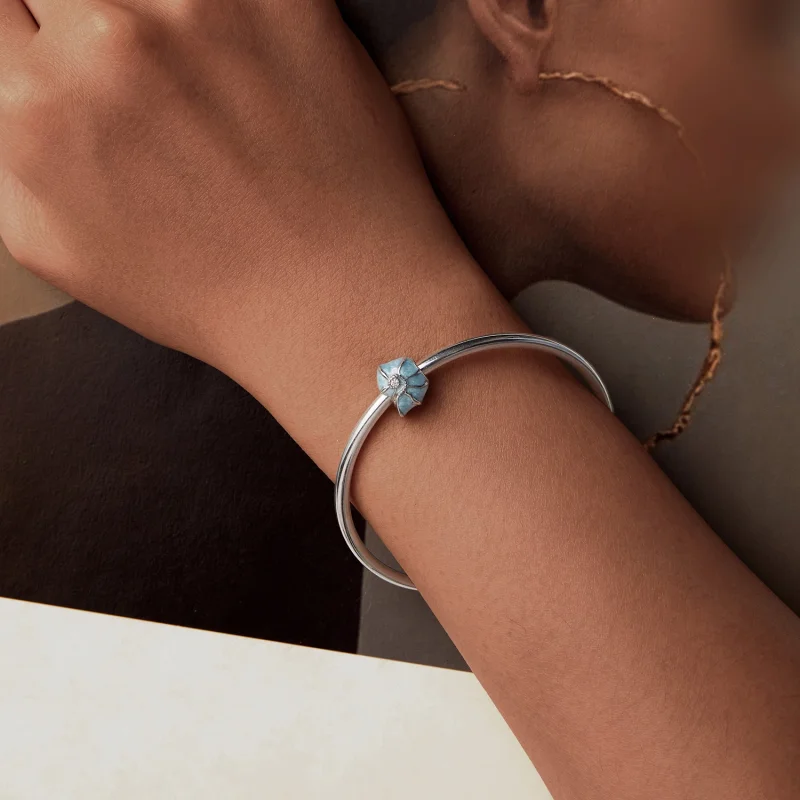 (obrázek pro) Přívěsek ulita PANDORA Style Blue - BSC1018 - Zobrazit 6