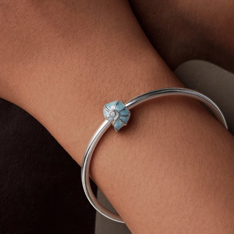 (obrázek pro) Přívěsek ulita PANDORA Style Blue - BSC1018 - Zobrazit 7
