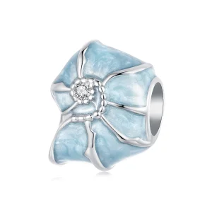 (obrázek pro) Přívěsek ulita PANDORA Style Blue - BSC1018