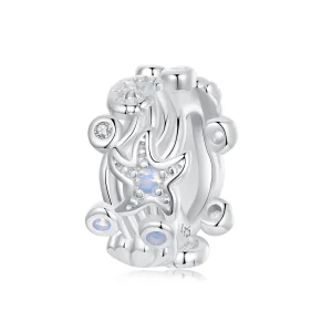 (obrázek pro) Silikonový distanční přívěsek PANDORA Style Blue Ocean - BSC1019