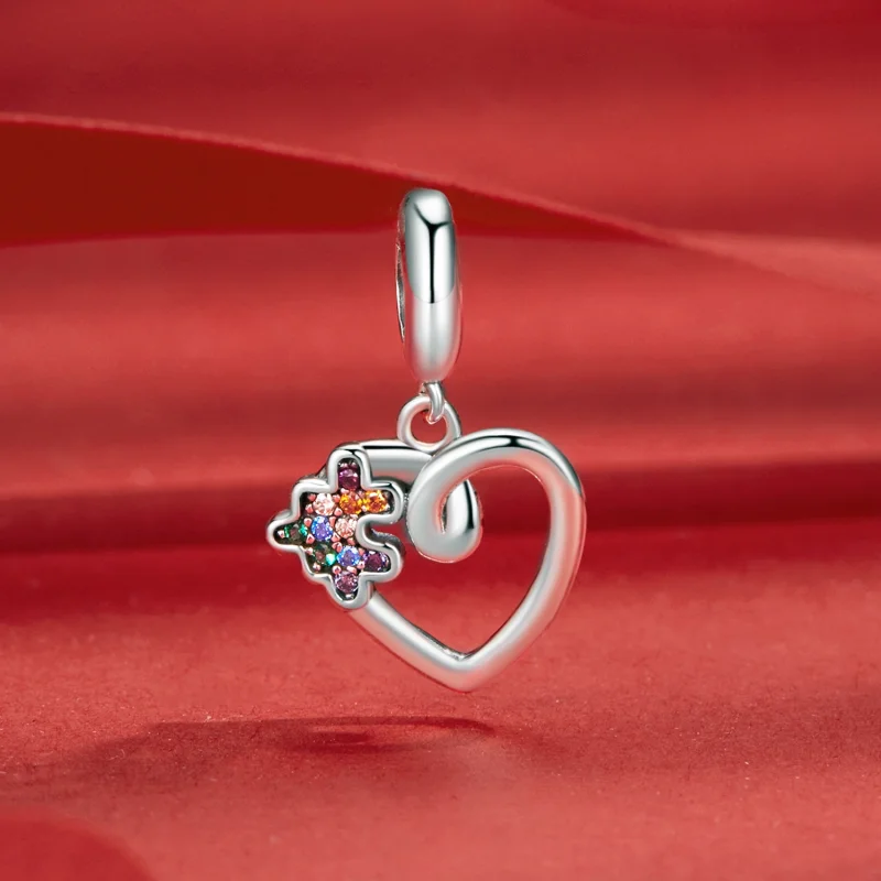 (obrázek pro) Skládačka PANDORA Style Heart - SCC2774 - Zobrazit 2