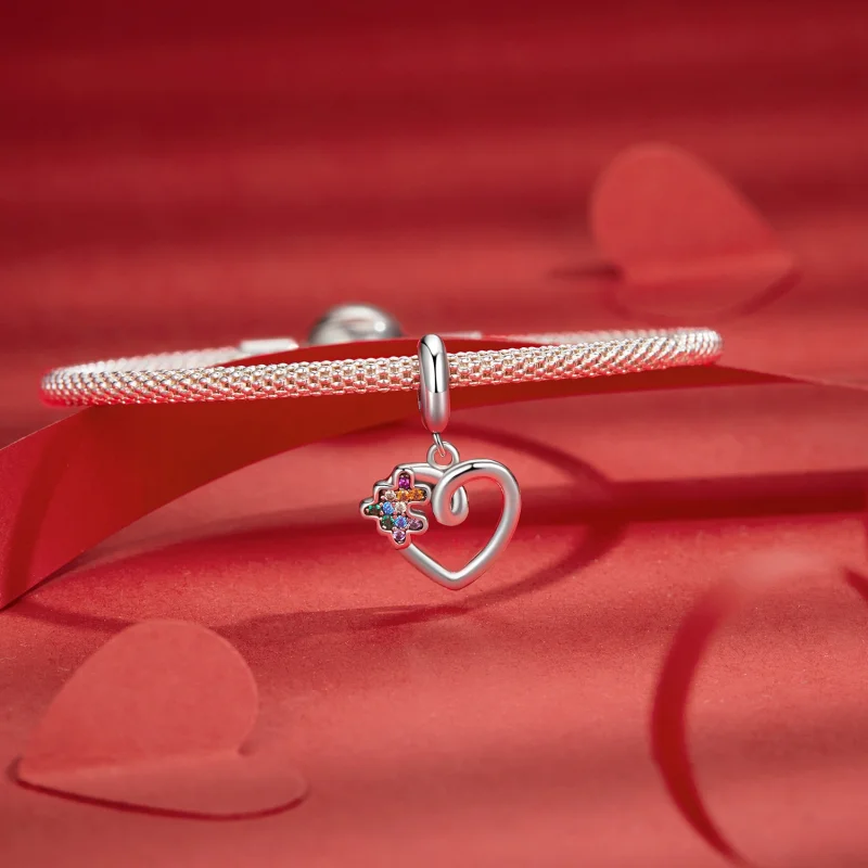 (obrázek pro) Skládačka PANDORA Style Heart - SCC2774 - Zobrazit 3