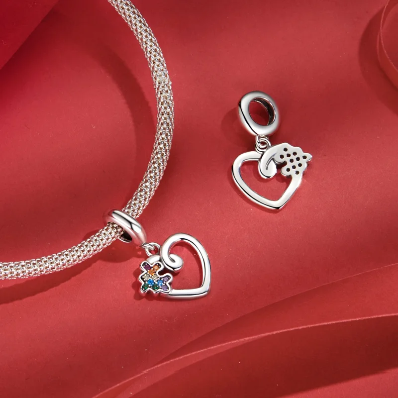 (obrázek pro) Skládačka PANDORA Style Heart - SCC2774 - Zobrazit 4