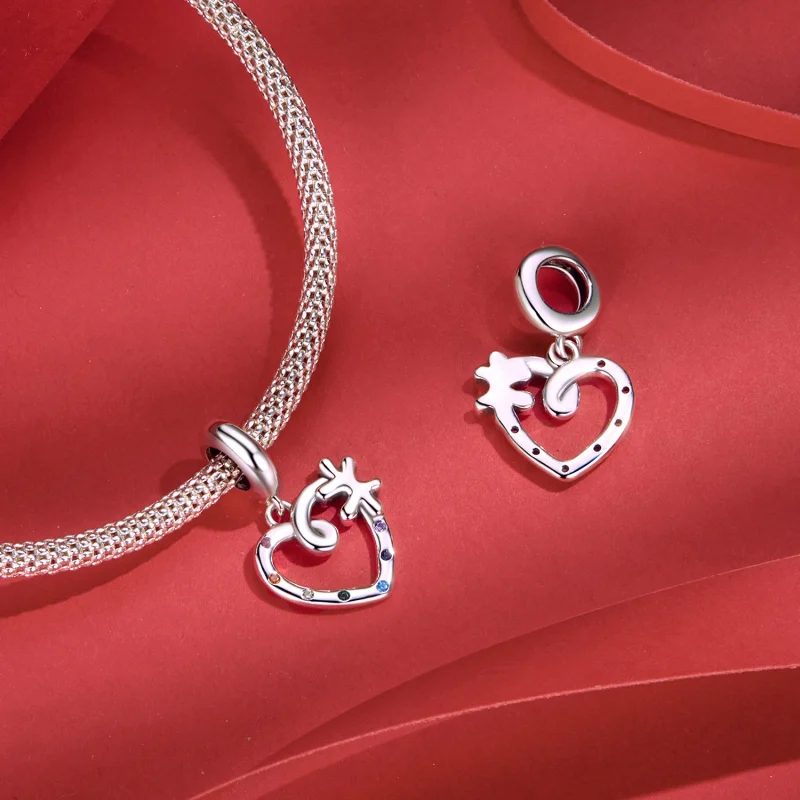 (obrázek pro) Skládačka PANDORA Style Heart - SCC2774 - Zobrazit 5