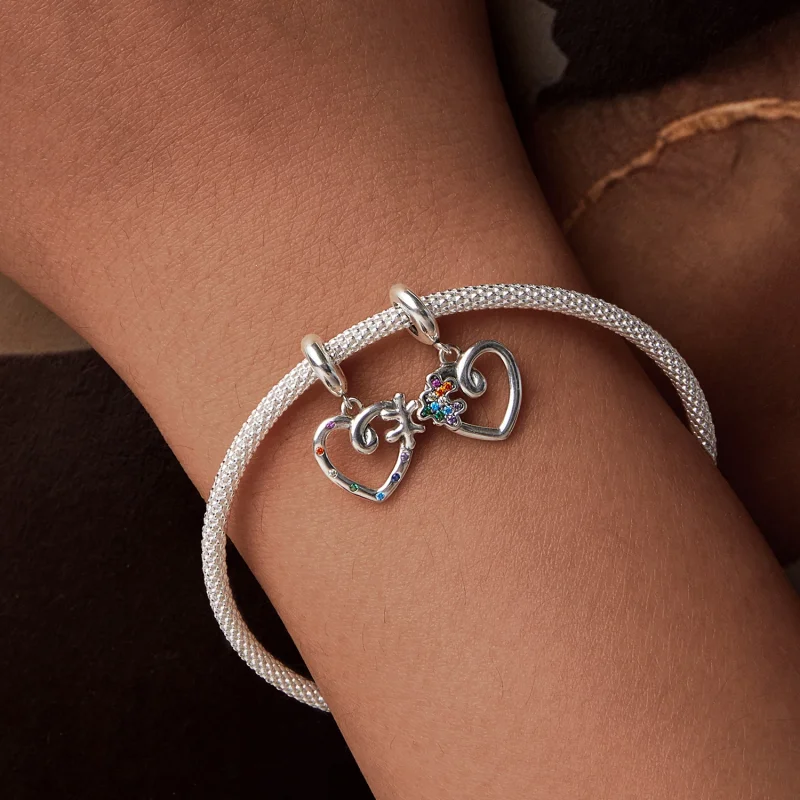 (obrázek pro) Skládačka PANDORA Style Heart - SCC2774 - Zobrazit 7