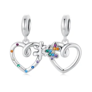 (obrázek pro) Skládačka PANDORA Style Heart - SCC2774