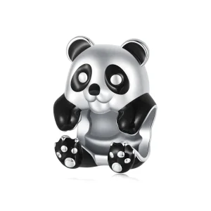 (obrázek pro) Stříbrný přívěsek PANDORA Style Panda - SCC2811